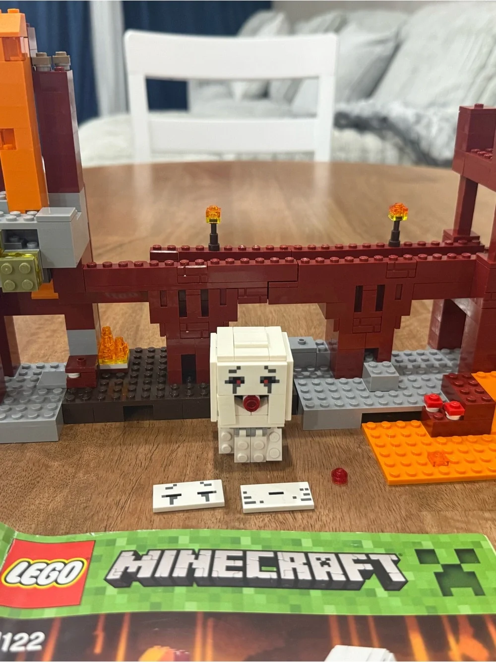21122 LEGO Minecraft The Nether Fortress